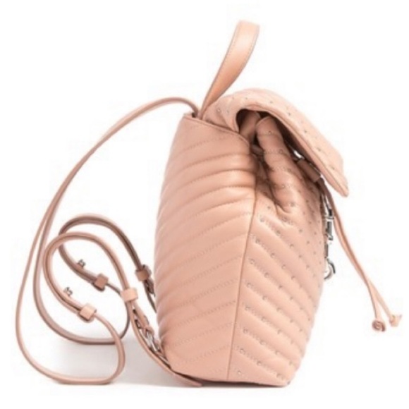 Rebecca Minkoff Edie Leather Flap Backpack - Picture 5 of 15